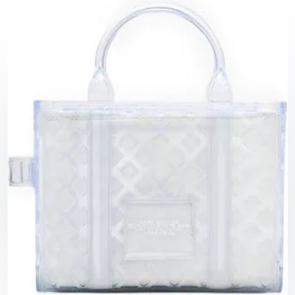 Authentic Marc Jacob’s Clear Jelly Tote w/ Dust bag (NWT) - Picture 3 of 13